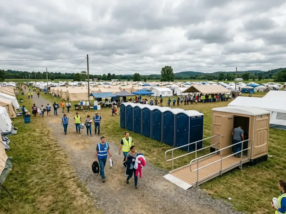 disaster-relief-camp-restrooms-010 — frequently asked questions, Dumpster & Portable Bathrooms Rental in Wrightsboro, NC